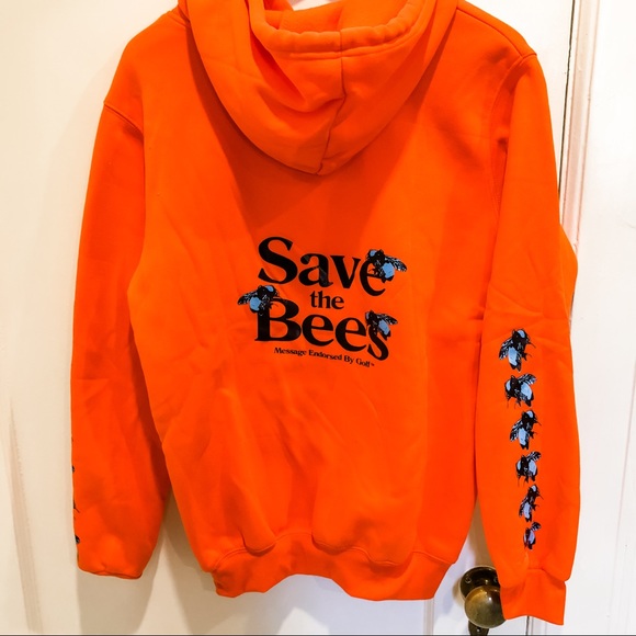 Golf Wang Sweaters - Golf @Flower Boy Save the Bees hoodie